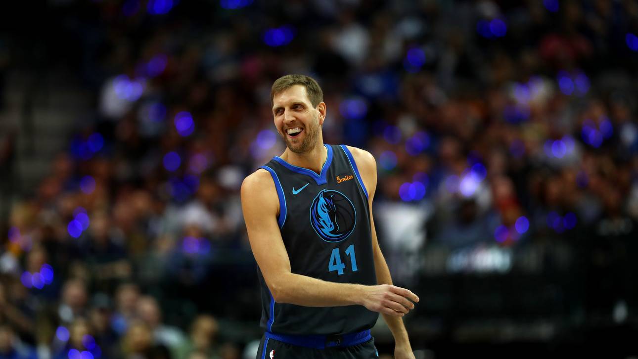 Feiert Nowitzki den ersten Sieg?