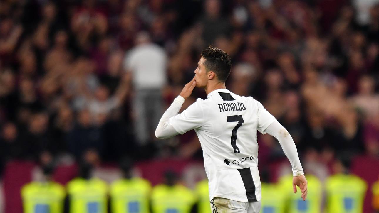 CR7 geht unter die Superhelden