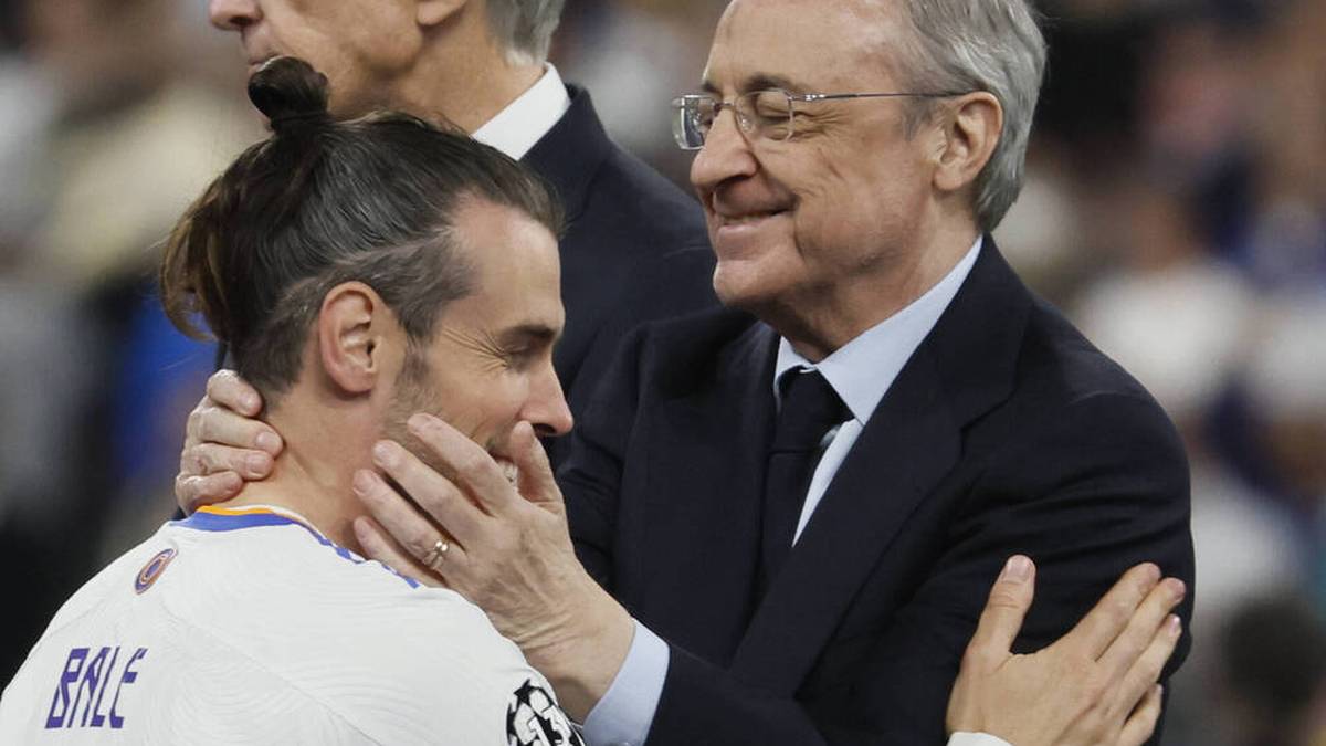 Real verleiht Bale Legenden-Status