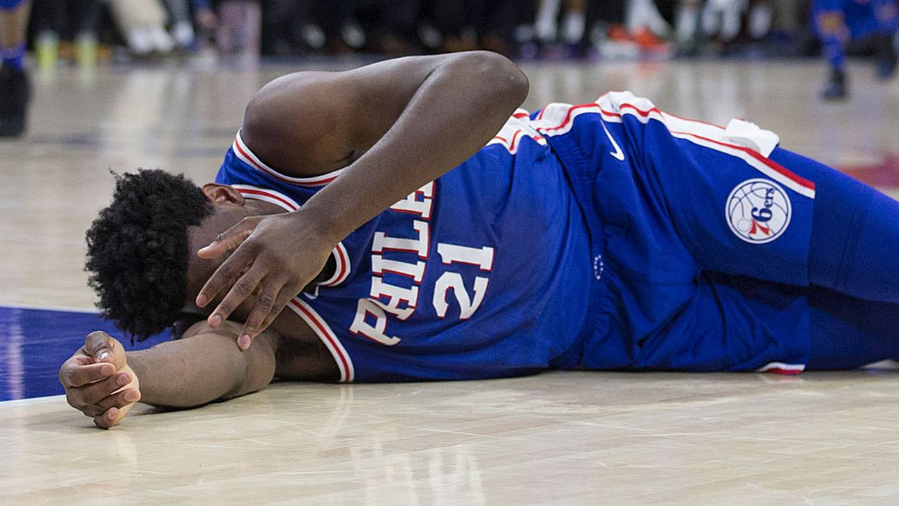 Hiobsbotschaft für die 76ers