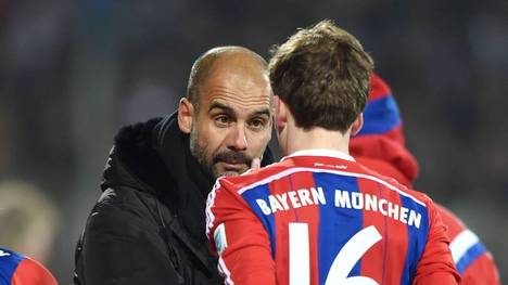 Mentor: Pep Guardiola war beim FC Bayern von den Qualitäten von Gianluca Gaudino überzeugt