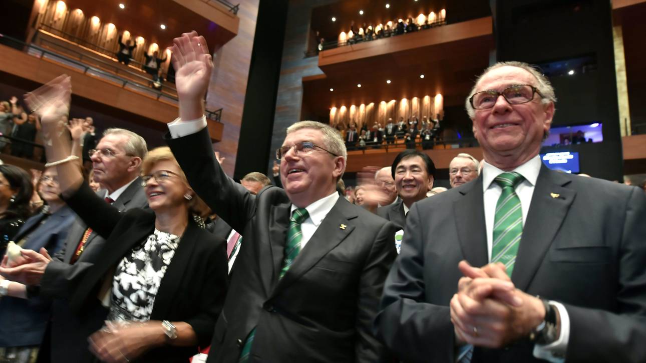 Bach sticht die WADA aus