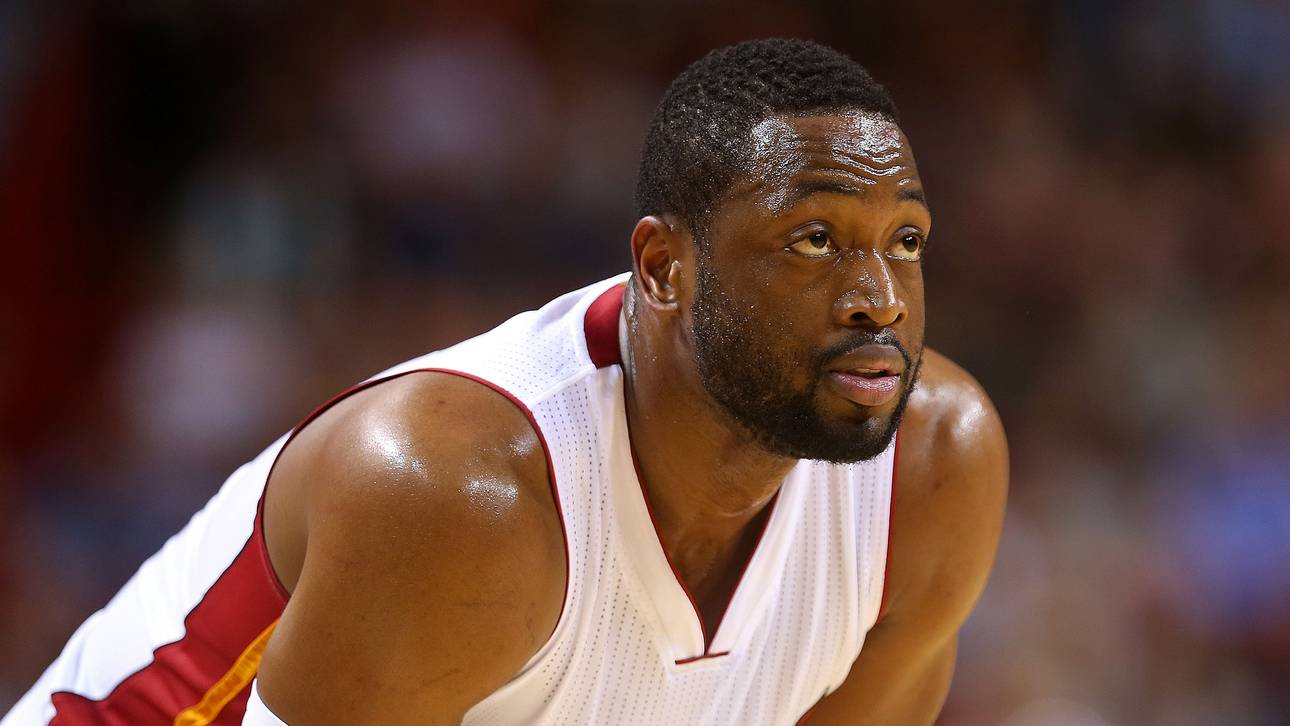 Wade denkt an Abschied aus Miami