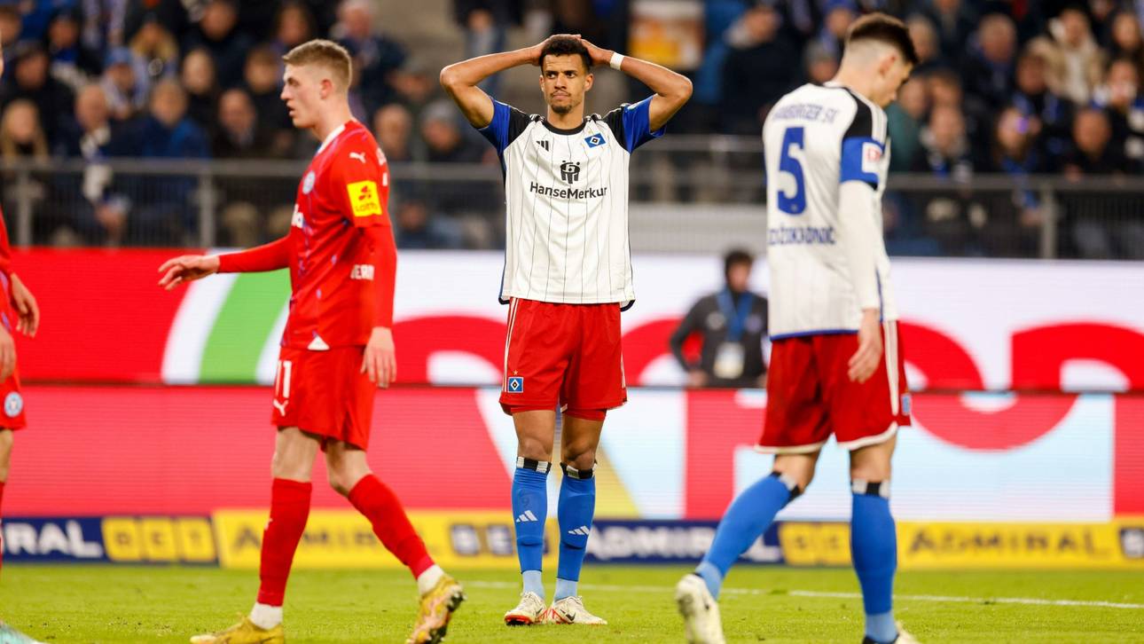 Aufstieg? Beim HSV muss jetzt „ein Wunder her“