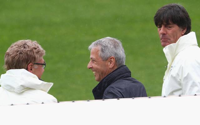 Als Lucien Favre Joachim Low Ausstach