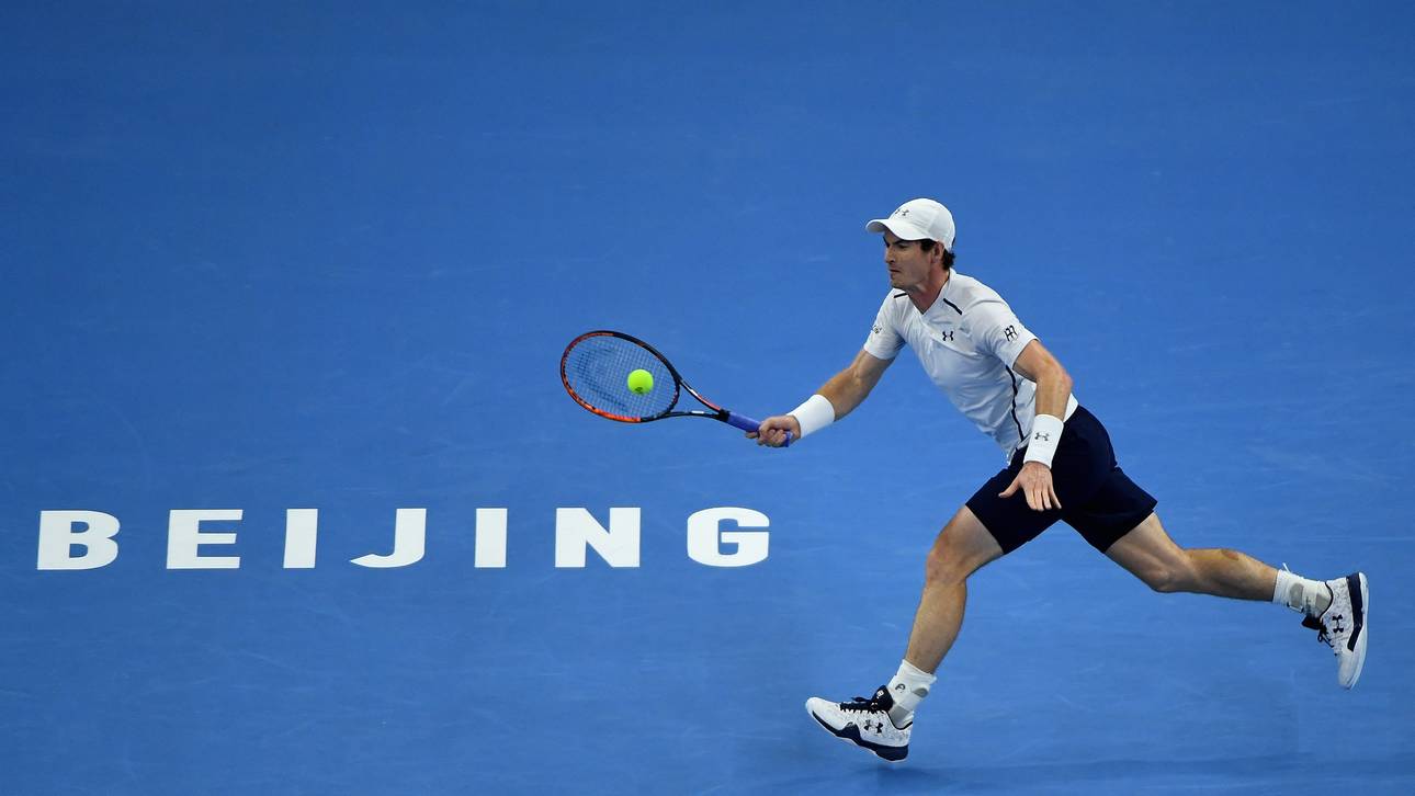 Murray gewinnt Turnier in Peking