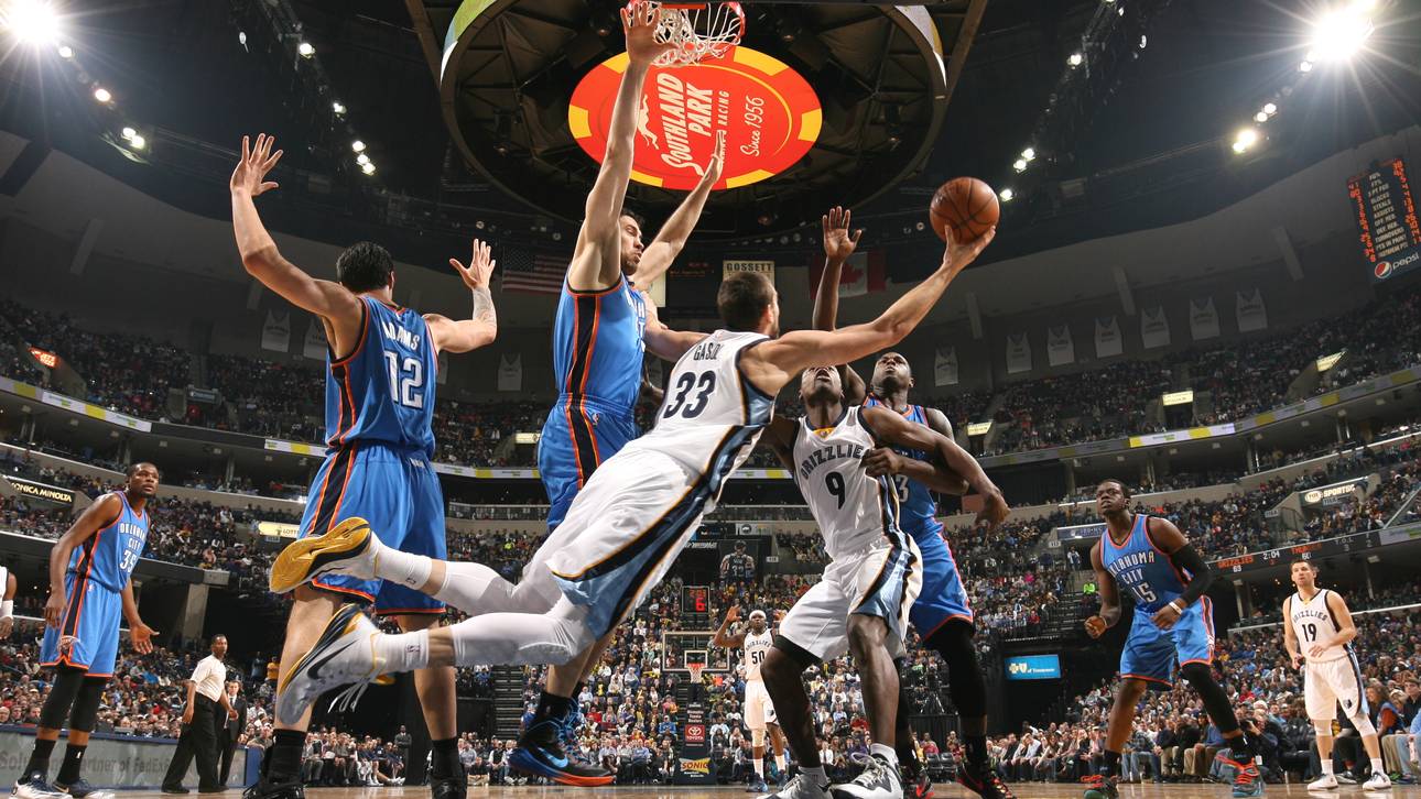 Gasol: Warmlaufen für das Bruder-Duell