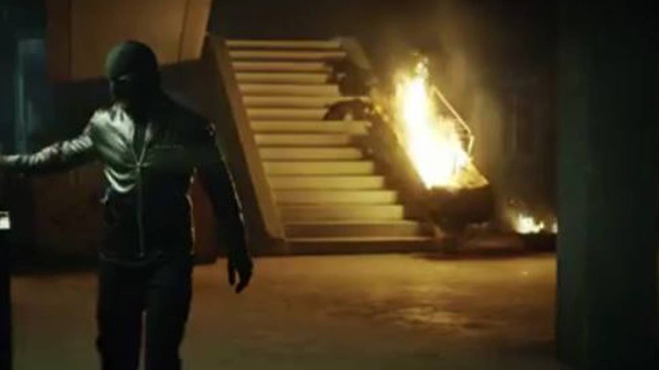 Irres Feuer-Video für WWE-Game