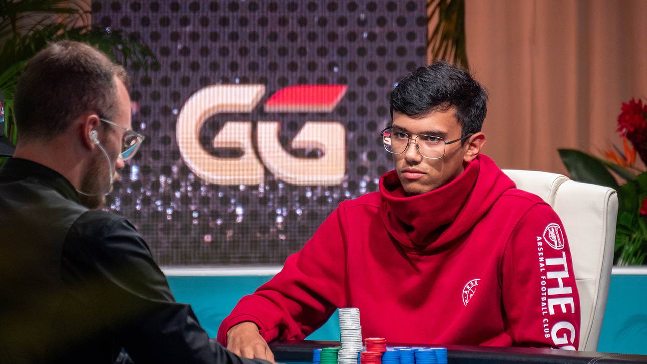 Karibik-Millionär am GGMillion$ Finaltisch