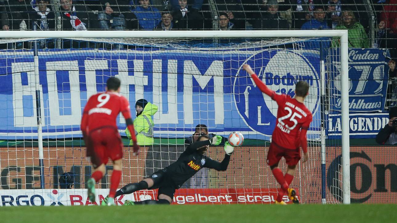 Riemann wieder Bayern-Schreck