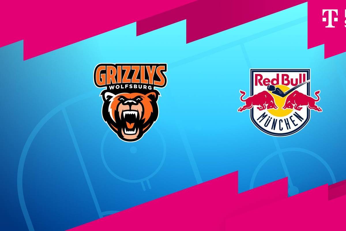 Grizzlys Wolfsburg - EHC Red Bull München: Tore und Highlights | PENNY DEL