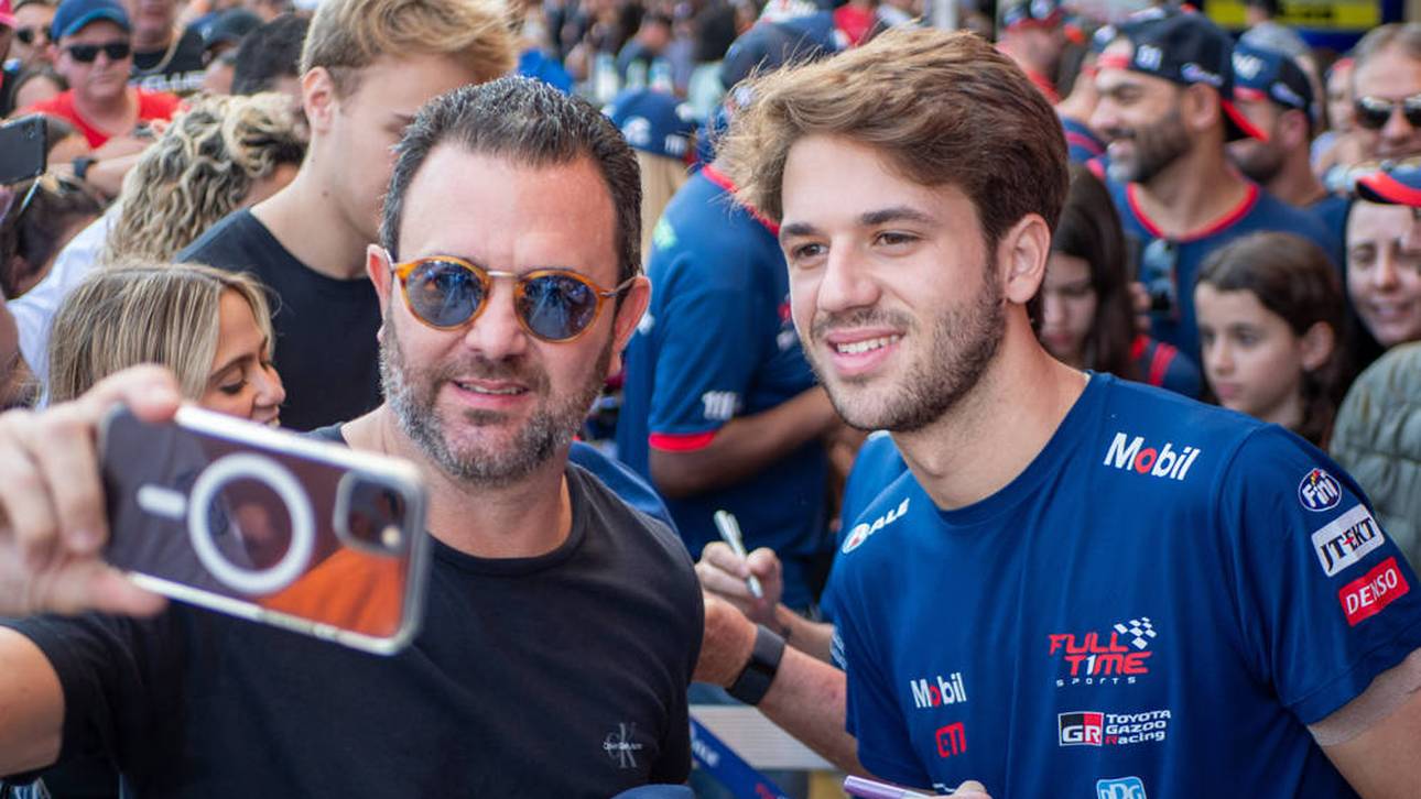 Prominenter Sohn wird Schumi-Gegner