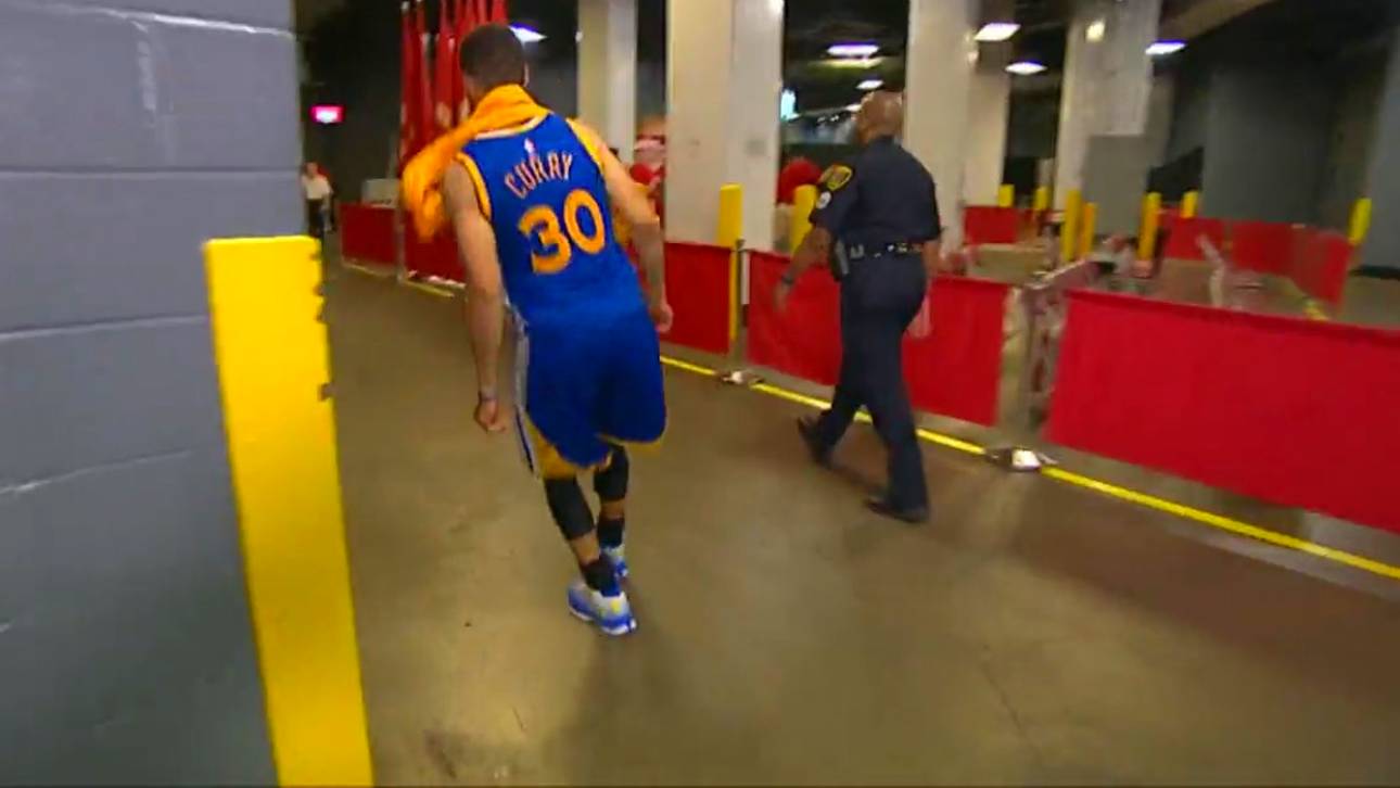 Bittere Diagnose: Curry fällt länger aus