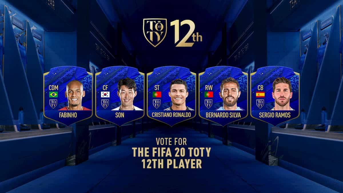 FIFA 20 TOTY: Die Wahl zum zwölften Mann 
