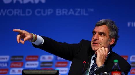 Walter de Gregorio ist Mediendirektor der FIFA