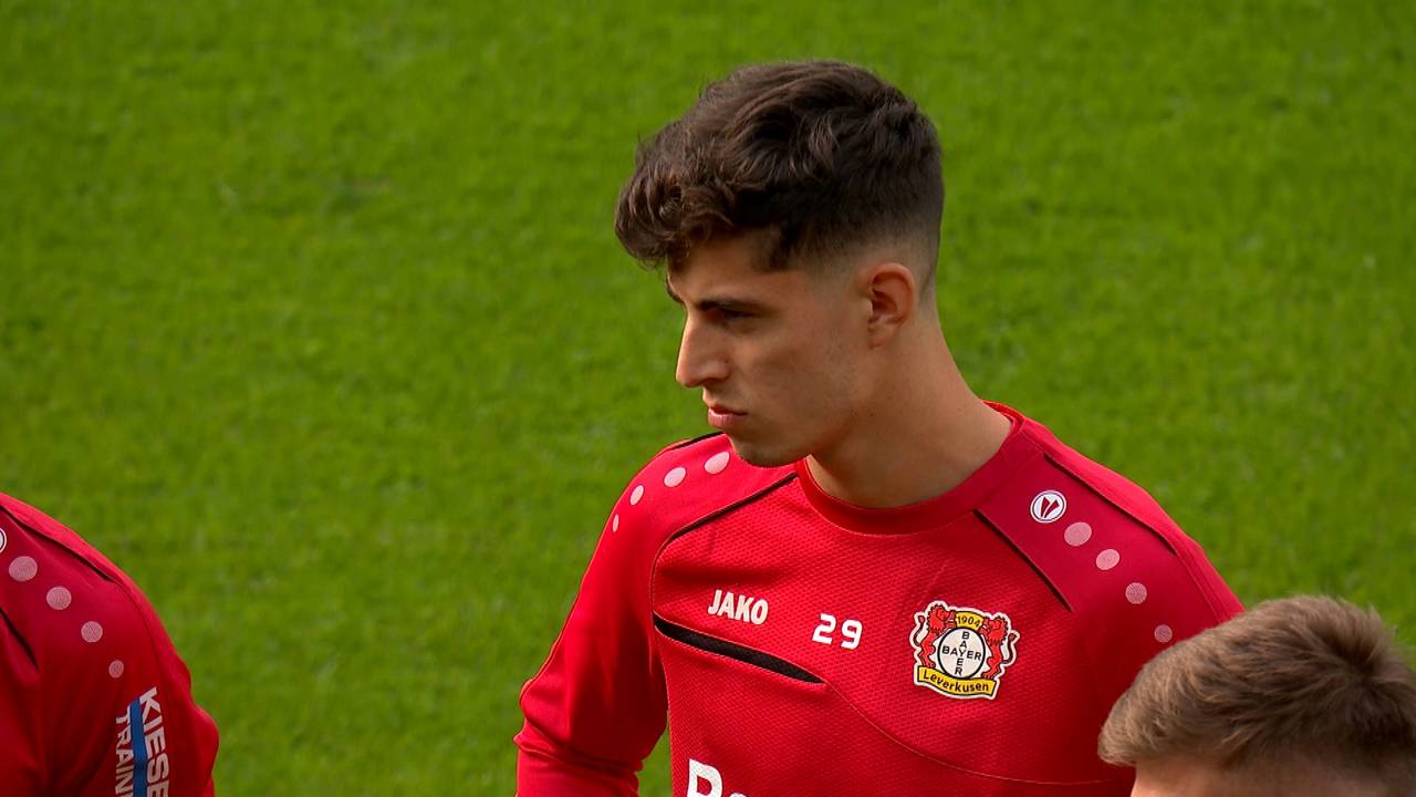 Leverkusen-Sportdirektor bleibt bei der Ablöse für Kai Havertz hart