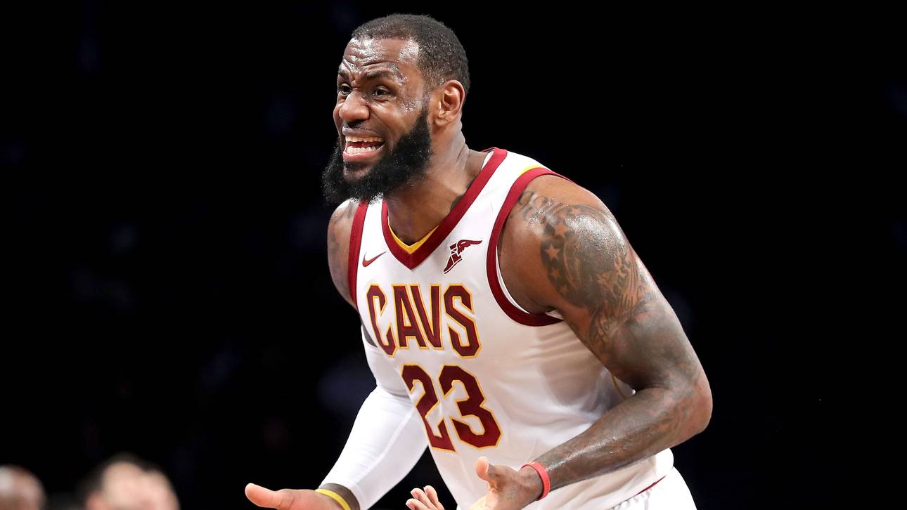 Minusrekord für LeBrons Cavs