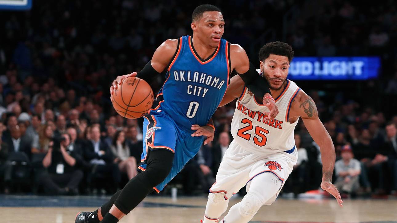 Westbrook erneut mit Triple-Double