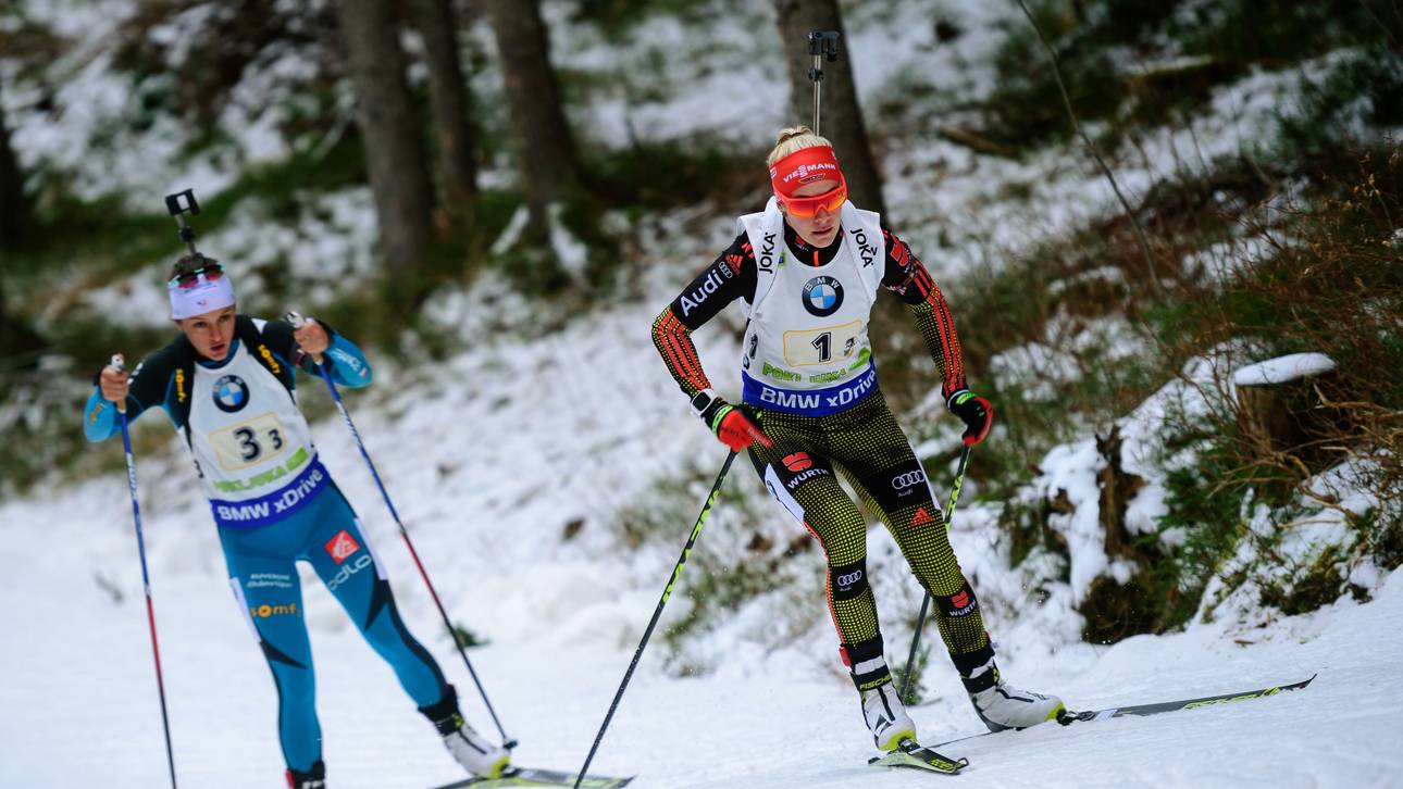 Sport-Tag: Biathleten legen los