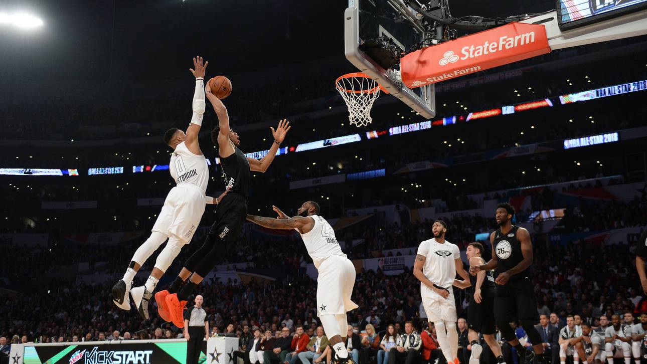 All-Star-Spektakel in Charlotte