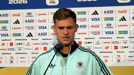 Joshua Kimmich analysiert die deutsche Niederlage gegen Ecuador bei der WM 2026. Während er durchaus auch positive Aspekte gesehen haben will, gefällt ihm ein Eindruck ganz und gar nicht.