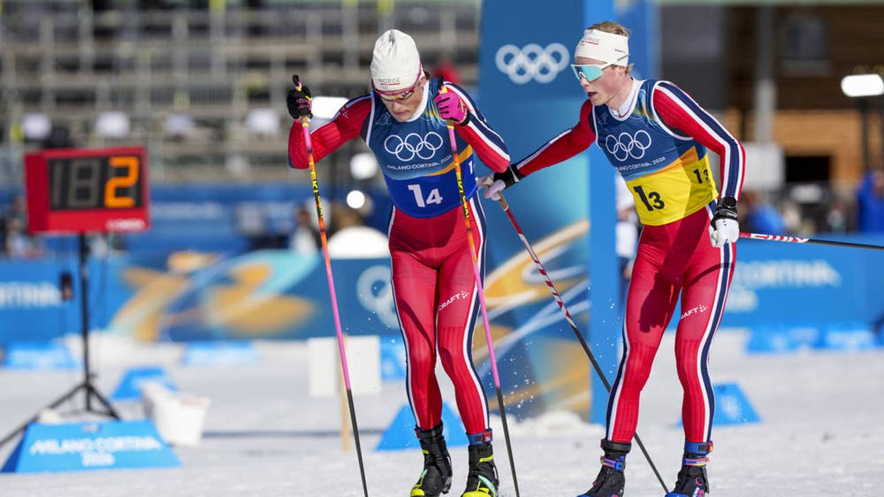 Strafe für Norwegens Langläufer