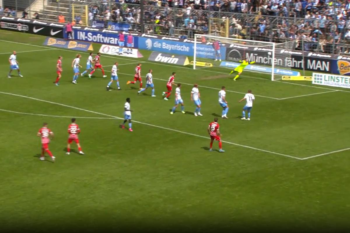 TSV 1860 München - SC Freiburg II: Tore und Highlights | 3. Liga