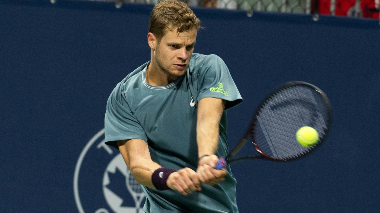 Deutsches Tennis-Duo in Runde zwei