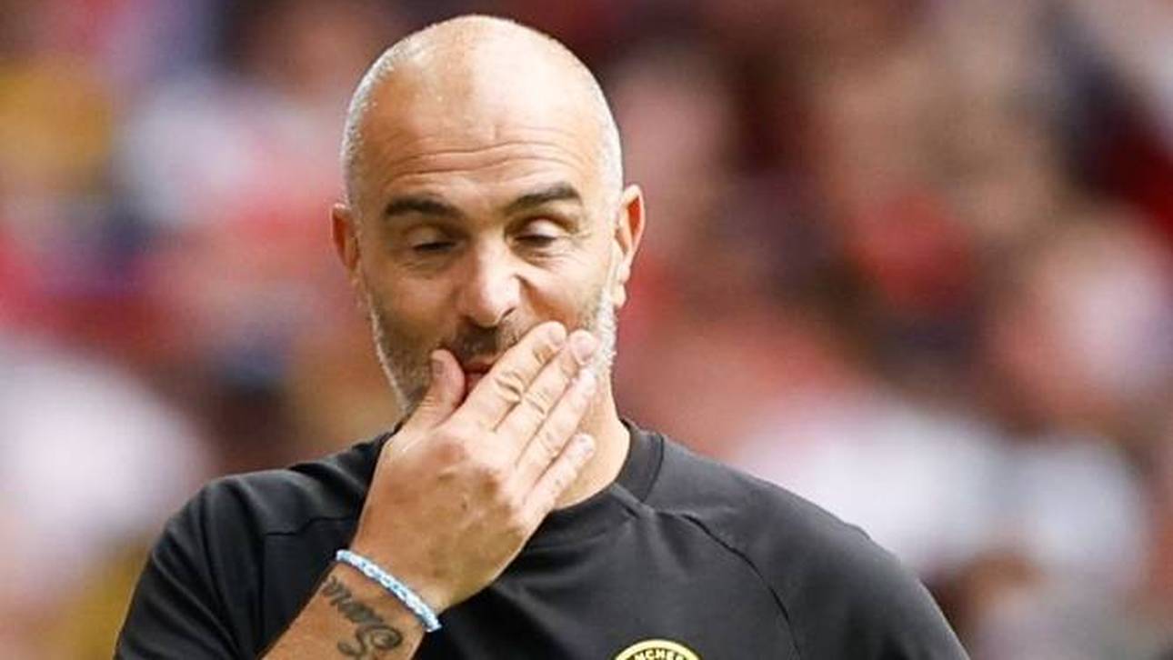 Enzo Maresca beerbte Pep Guardiola bei Manchester City