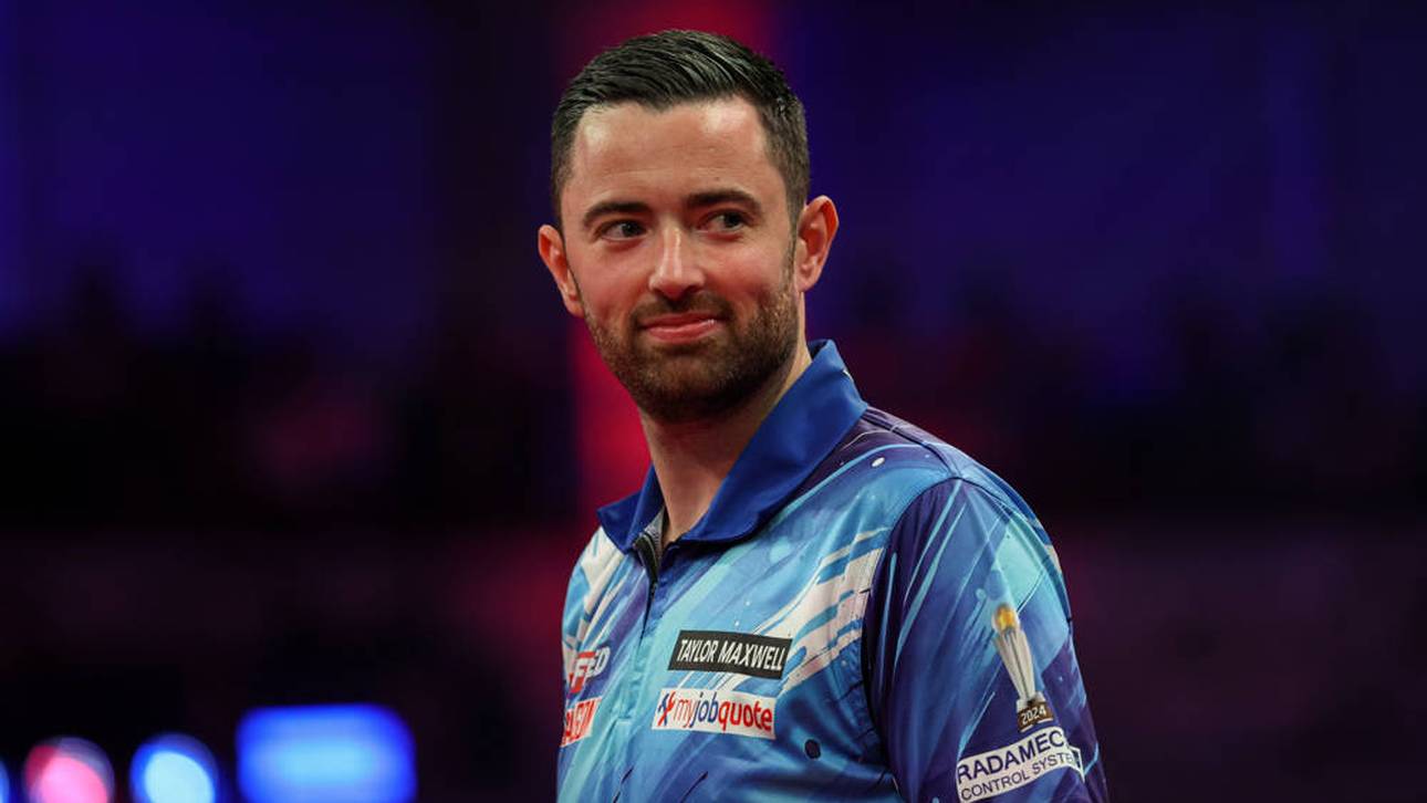 Wie weit kommt Luke Humphries beim World Grand Prix?
