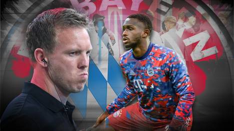 Tanguy Nianzou soll vom FC Bayern zum FC Sevilla wechseln. Der Innenverteidiger würde damit nach nur zwei Jahren den deutschen Rekordmeister verlassen. 