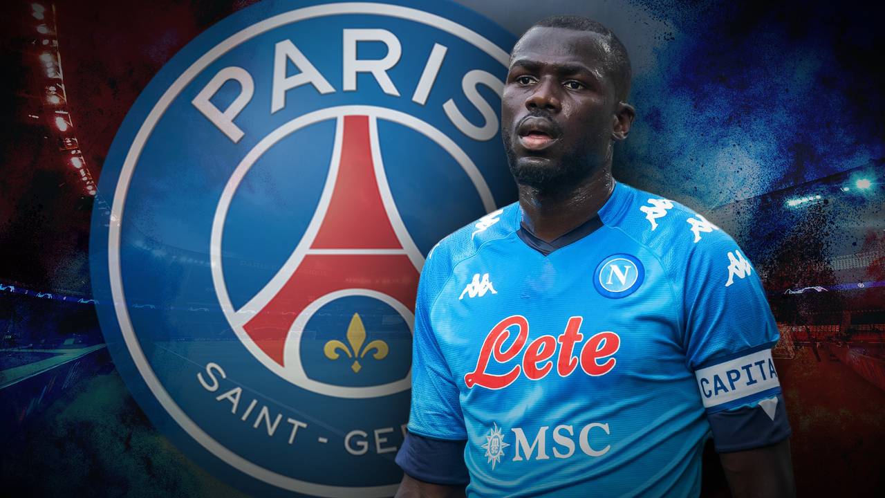 Transfermarkt: Paris Saint-Germain plant die Verpflichtung von Kalidou Koulibaly