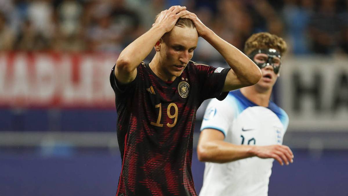 Die deutsche U21 spielte eine enttäuschende EM 2023