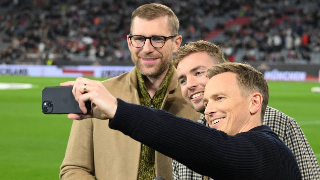 Kurioser Moment um Mertesacker