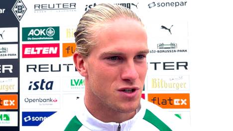 David Herold spricht über seinen Sprung in die Bundesliga und seine neue Rolle bei Borussia Mönchengladbach.