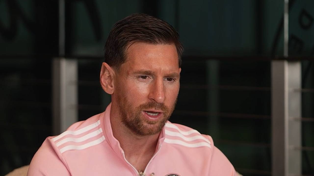 Bizarre Szenen: Trump empfängt Messi