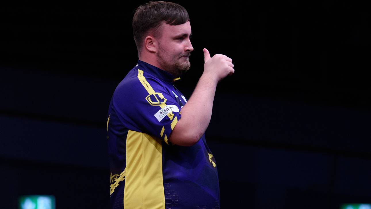 Littler-Sensation in Dortmund!