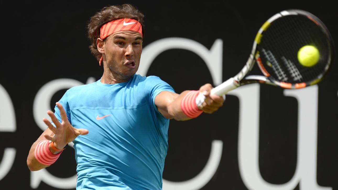 Nadal im Finale von Stuttgart