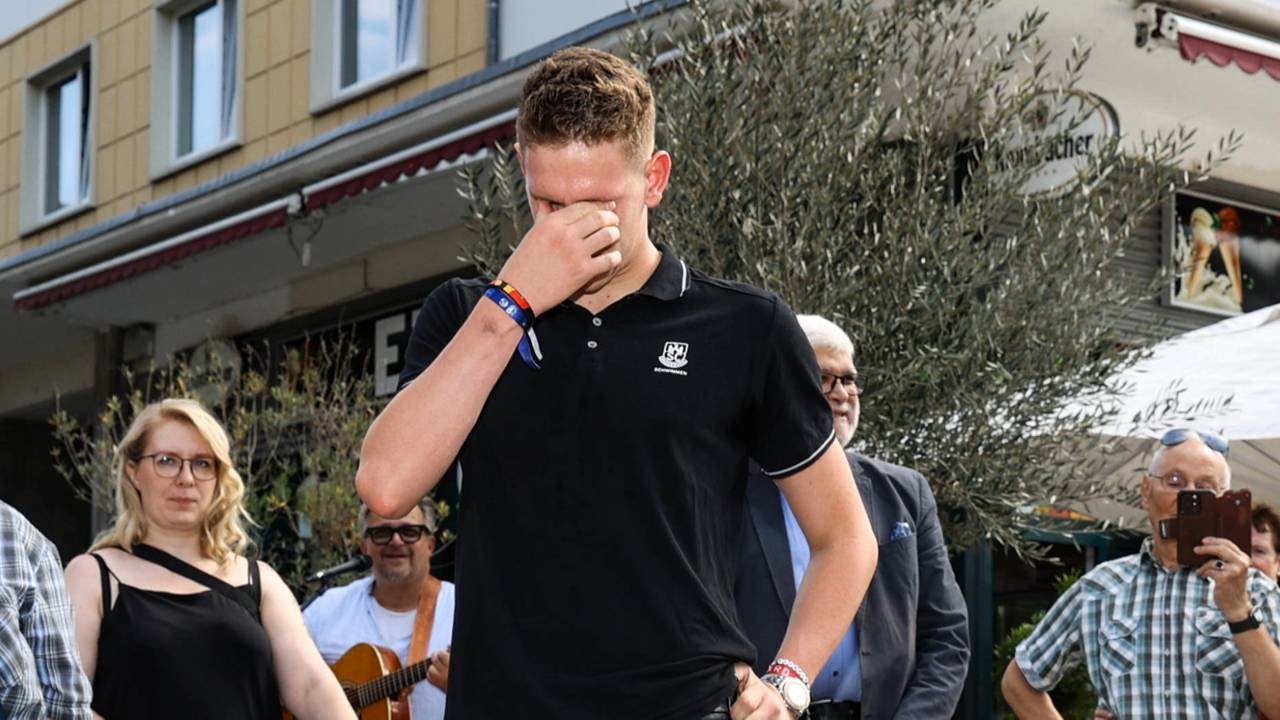 Olympia-Held Lukas Märtens gibt Update nach Operation