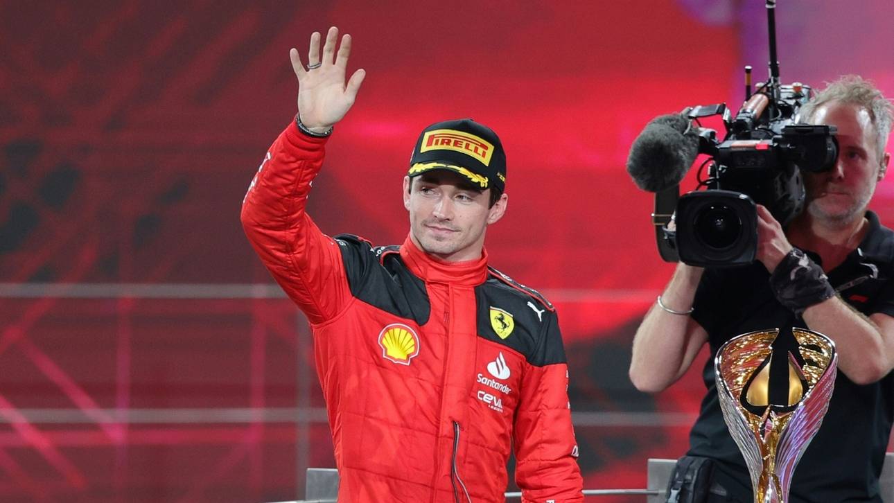 Ferrari bindet Leclerc
