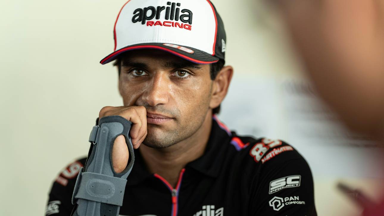 MotoGP-Star Jorge Martín gibt auf