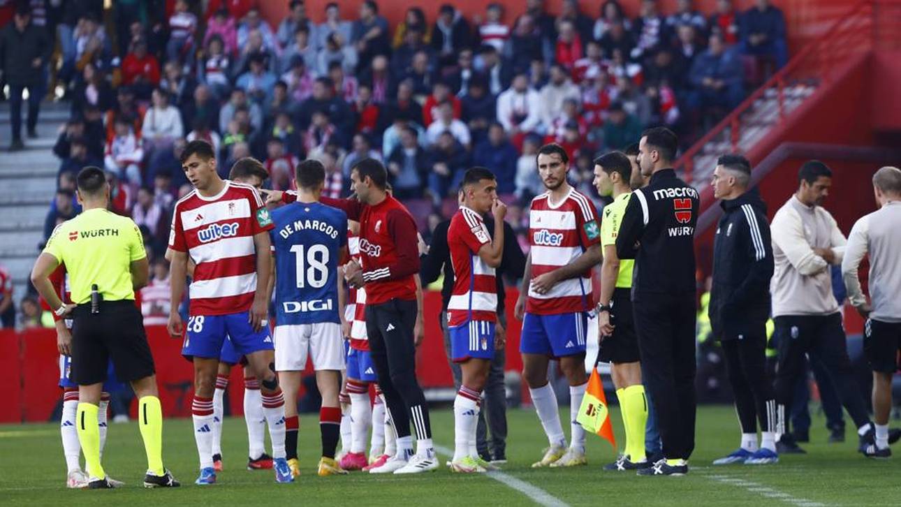 Fan-Tragödie führt zu Spielabbruch