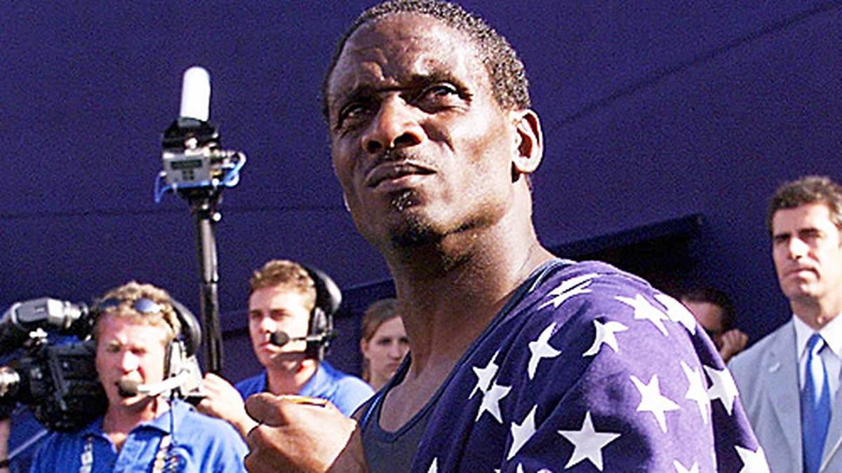 DENNIS MITCHELL: Die Sex-Ausrede: Der US-Sprinter erklärt seinen zu hohen Testrosteronwert auf sehr originelle Weise: "Die Lady hatte Geburtstag, sie verdiente was Besonderes"