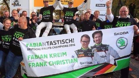 Fabian Kreim und Frank Christian sind DRM-Champions 2016