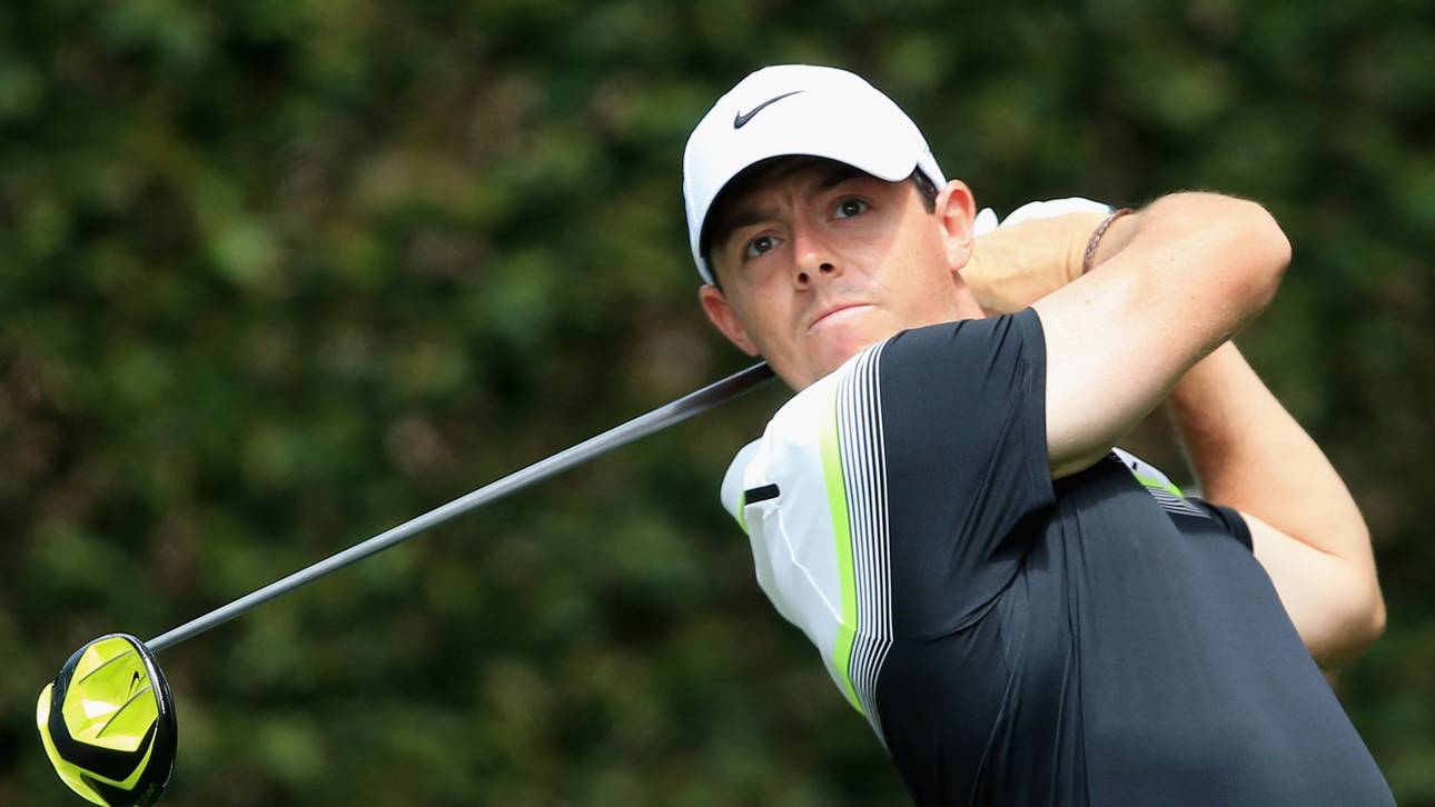 McIlroy und Woods starten Aufholjagd
