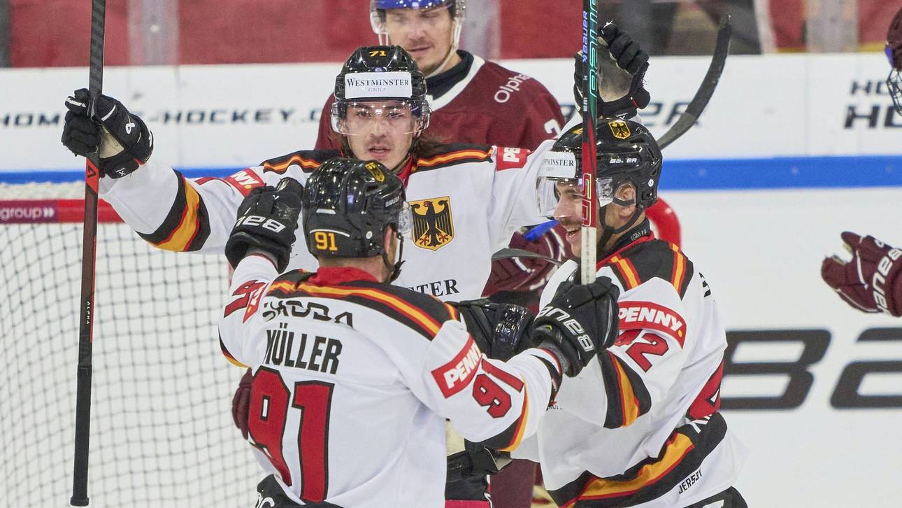 DEB-Männer laufen für Olympia warm