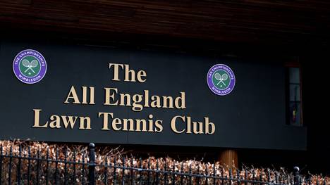 In Wimbledon wird in diesem Jahr nicht um den Turniersieg gespielt 