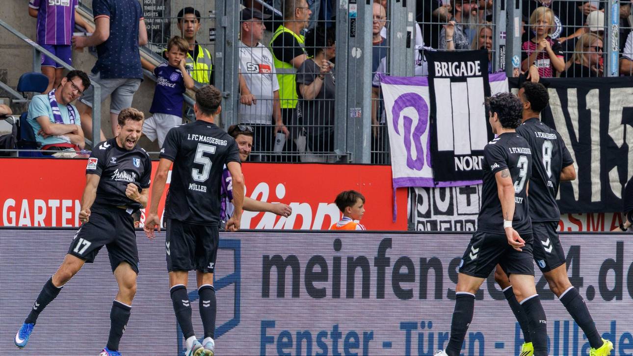 Magdeburg antwortet auf Debakel
