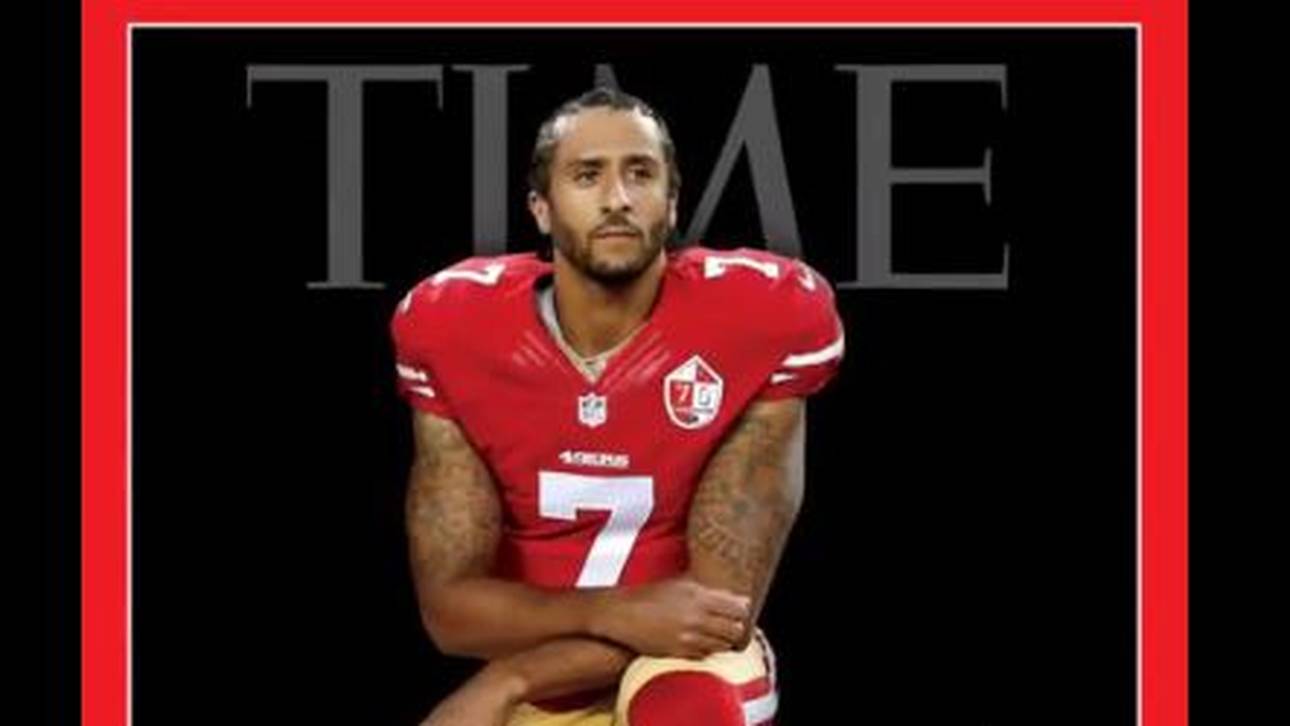 Kaepernick auf Time-Magazine-Cover