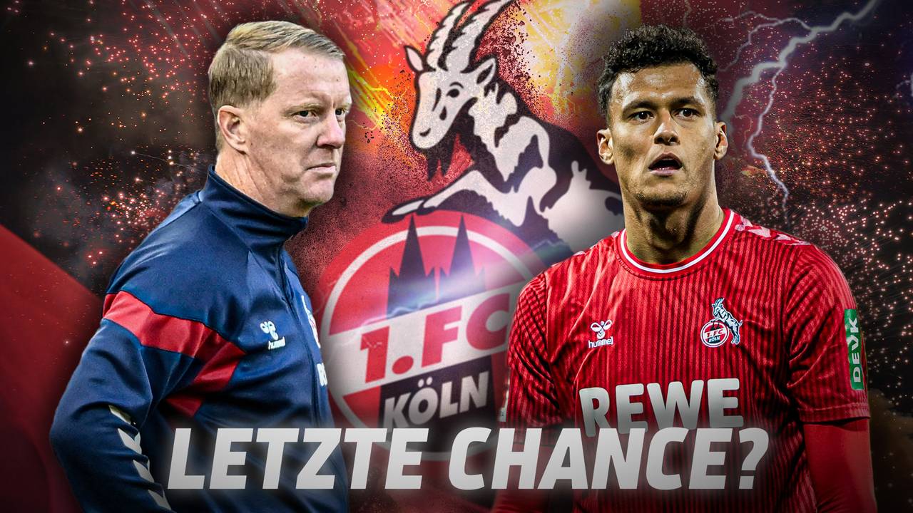 Abstiegsangst und Transfersperre: Dieses Schicksal droht dem 1. FC Köln!